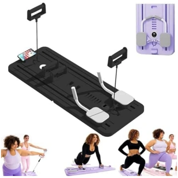 Pilates Reformer komplekts un salokāms Pilates dēl