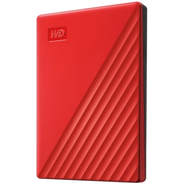 WD My Passport WDBYVG0020BRD - hard drive - 2 TB -