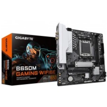 Mainboard|GIGABYTE|AMD B650|SAM5|Micro-ATX|Memory