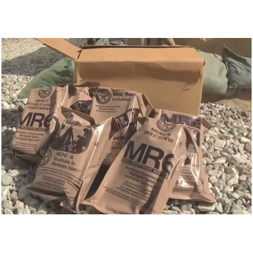 Pieci intereseanti fakti par MRE (Meals Ready-to-E