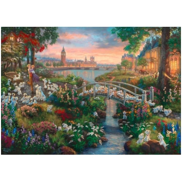 Puzle Schmidt Thomas Kinkade: Disney 101 Dalmatian