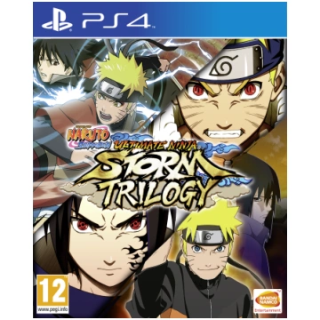 Naruto Shippuden: Ultimate Ninja Storm Trilogy BAN
