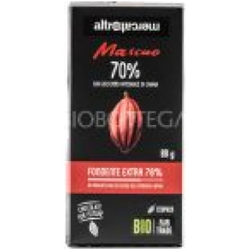 Tavoletta Fondente 70% Altromercato 80G