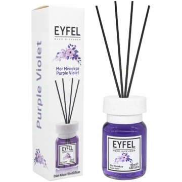 Mājas aromatizētājs, smaržu kociņi Eyfel Purple Vi