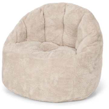 Pufs Teddy Soft Beige, Children’s Armchair, Little