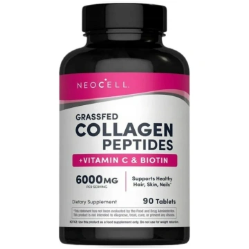 NeoCell Grassfed kolagēna peptīdi + C vitamīns un 