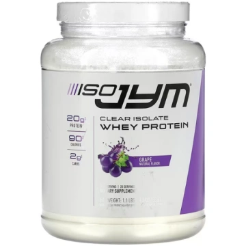 JYM Supplement Science, Clear Isolate Whey Protein