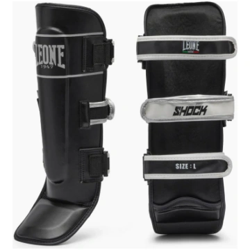 Shinguards Leone Shock Pro PT108 Black