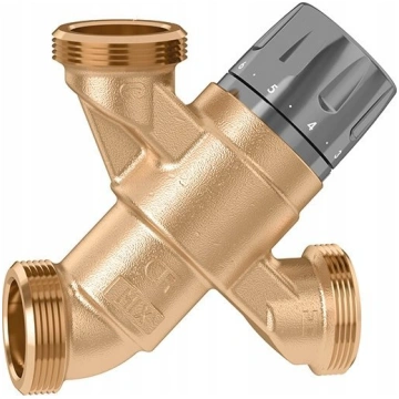 Caleffi Termostatyczny zawor mieszajacy 1" GZ 20 d