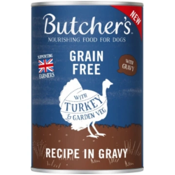 BUTCHER"S Original Recipe in gravy Turkey - Wet do