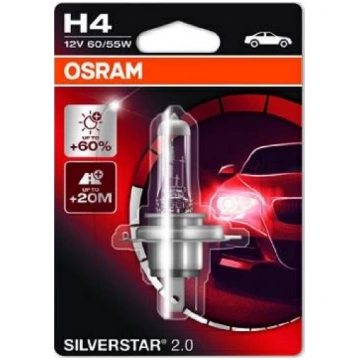 OSRAM 64193SV2-01B - OSRAM Silverstar 2.0 60-55W P