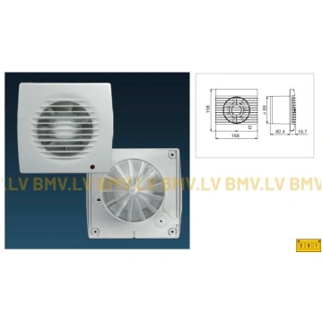 Ventilators S&P Future 100 T 5210024500