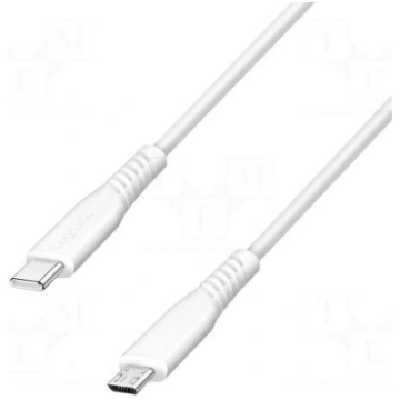 Cable | USB 2.0 | USB B micro plug,USB C plug | 0.