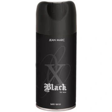 Dezodorants aerosols Jean Marc X Black 150 ml vīri
