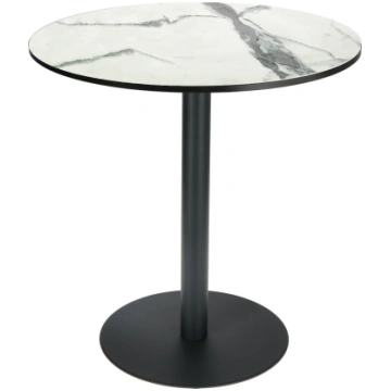 Circle Table - Round Top Compact HPL 12 mm