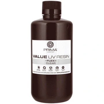 PrimaCreator Value Flex UV Resin - 1000 ml - Clear