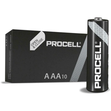 Baterijas Duracell Procell Constant AAA 10 pack 50