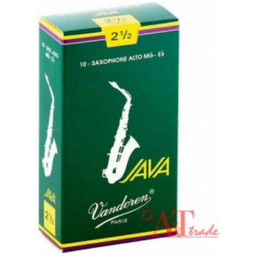VANDOREN SR2625 JAVA nr. 2,5 alta saksofona mēlīte