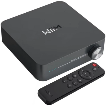 Wiim Wiim Amp - Streamer Audio Ar pastiprinātāju -