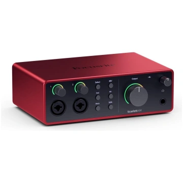 Focusrite Scarlett 4i4 4th Gen