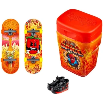 Pirkstu skeitbordu komplekts Mattel Hot Wheels Ska