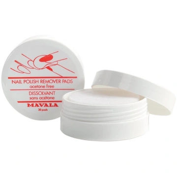 Nagu lakas noņēmējs Mavala Remover Pads, 30 gab
