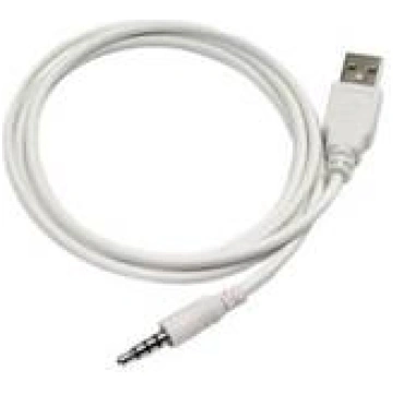 IPOD Shuffle USB datu kabelis