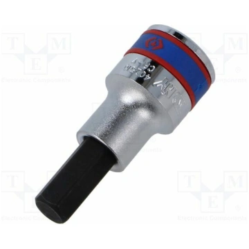 Socket: hex key-bit; socket spanner; HEX 10mm; 1/2