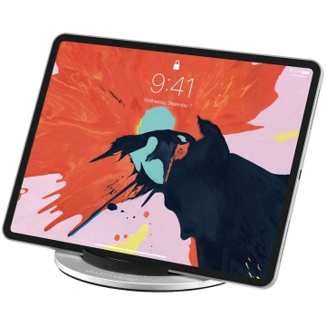 Just Mobile Encore iPad Stand - Silver ST-858