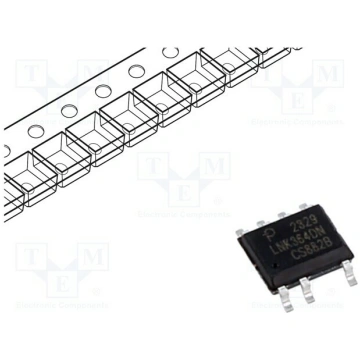 IC: PMIC; AC/DC switcher,SMPS controller; Uin: 85÷