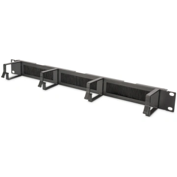 Digitus Cable Management Panel with Brush Entries 