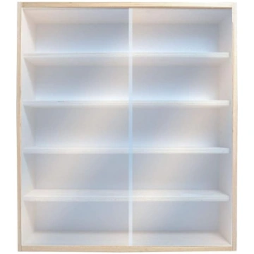 Alsino Display Case for Collectible Figures Vinyl 