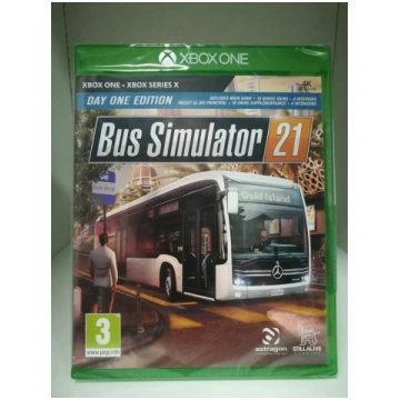 BUS SIMULATOR 21 DAY ONE EDITION XBOX ONE-XBOX SER