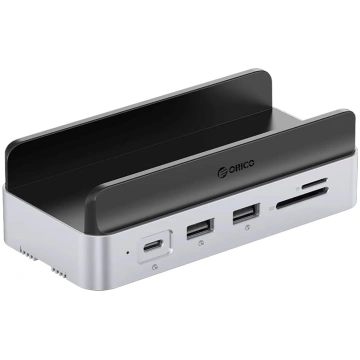 Orico Mac mini M.2 USB-C USB-A HDMI RJ45 SD/TF 10i