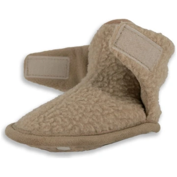 Lodger Slipper Teddy čībiņas, Beige, 12-18m SLT 63