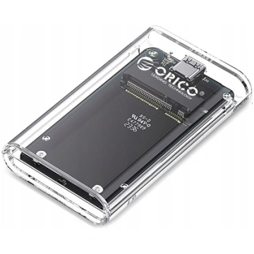 Kiesze Orico Kiesze dyskowa MSATA USB-C 3.2 5Gbps 