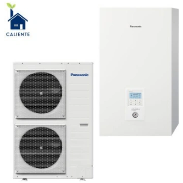 Panasonic siltumsūknis 12 kW. AQUAREA T-CAP Bi-blo