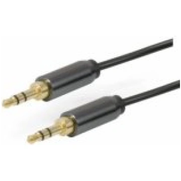 EQUIP Jack 3.5mm to Jack 3.5mm 2.5 m Black (147083