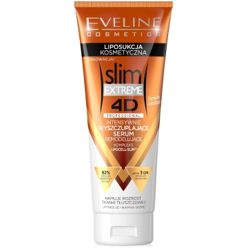 Ķermeņa serums Eveline 4D Slim Extreme, 250 ml
