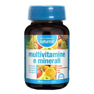 NATURMIL MULTIVITAMINE E MINERALI 60 PERLE DIETMED