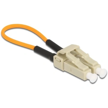 Delock Optical Fiber loopback Adapter LC / OM1 Mul