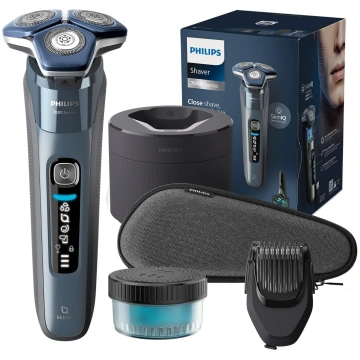 PHILIPS S7000 skuveklis – Elektriskais mitrā un sa
