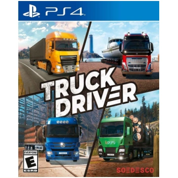 PlayStation 4 (PS4) spēle Soedesco Truck Driver, a