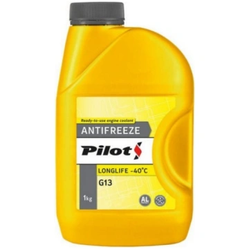 Antifrīzs G13 LONGLIFE -40C 1kg Dzeltens Pilots 88