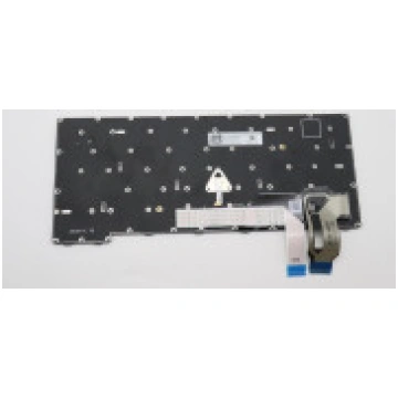 Lenovo 5N21D68205. tastatūra. dāņu. Lenovo. ThinkP