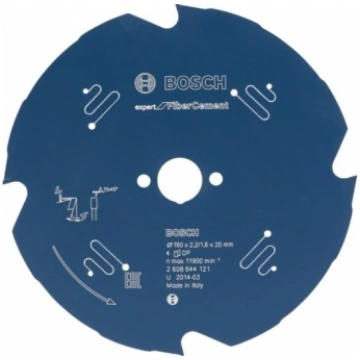 Griešanas disks šķiedru cementam Bosch Expert for 