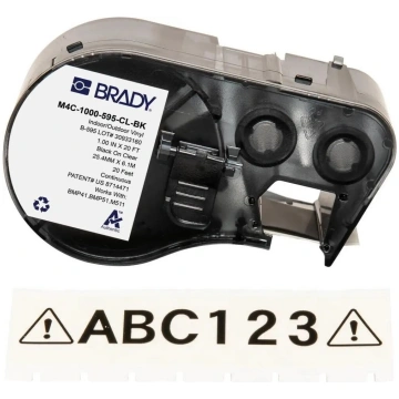 Etiķešu materiāls Brady BMP41/BMP51/M511 printerie