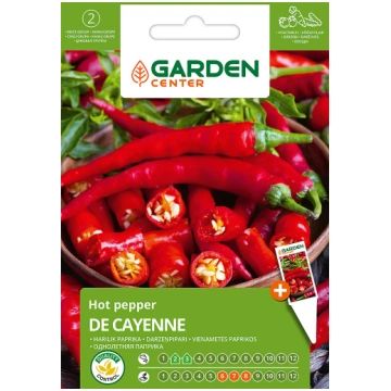 Sēklas Garden Center, asais pipars DE CAYENNE, 0.1