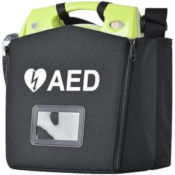 Tragbare AED Defibrilator Aufbewahrungstasche Notf
