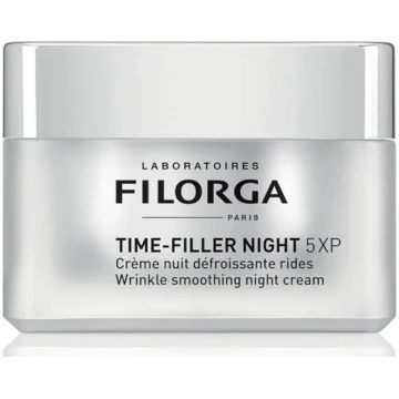 FILORGA, wrinkle smoothing night cream TIME FILLER